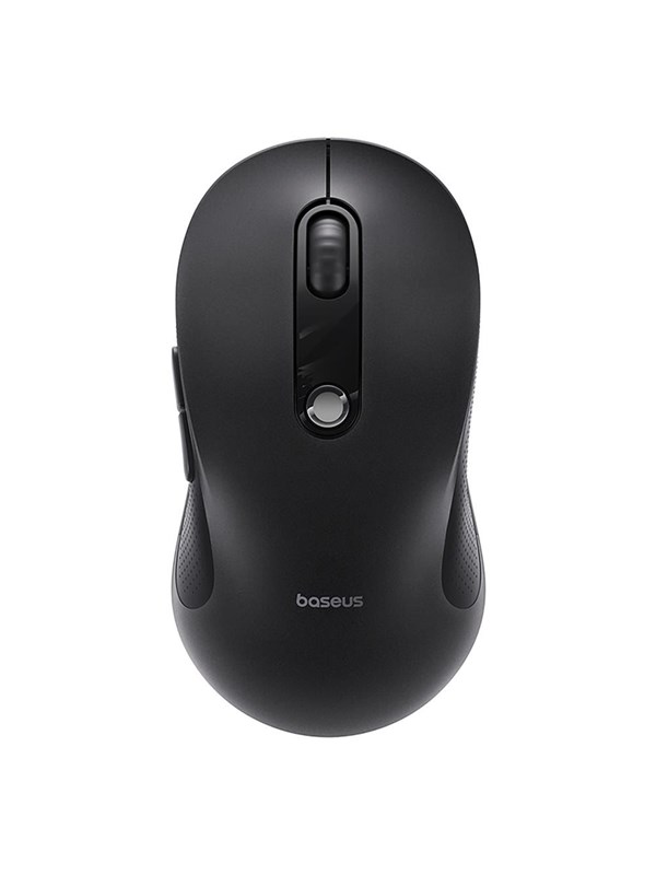 Baseus F02 Wireless Ergonomic Bluetooth Mouse - Black - Svart