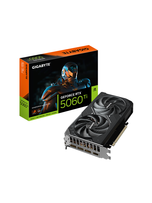 Gigabyte GeForce RTX 5060 Ti WINDFORCE MAX 8GB OC