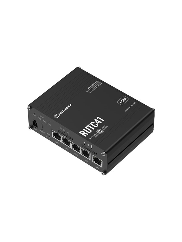 Produktfoto för Teltonika Rutc41 Industrial 4g Edge Router