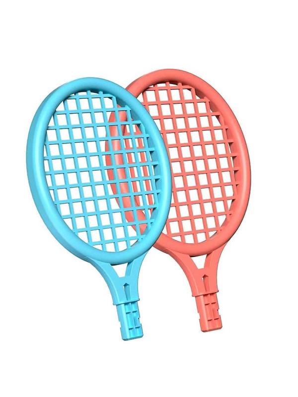 Oniverse Tennis Kit Pack of 2 Rackets - Orange/Blue - Tillbehör till spelkonsol - Nintendo Switch 2
