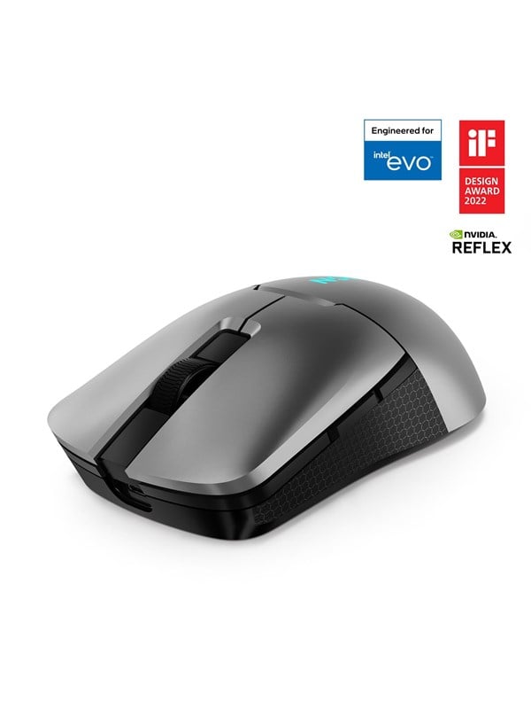 Lenovo Legion M600s - Mouse - Optic - 6 knappar - Grå