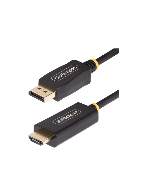 StarTech.com adapter cable - DisplayPort / HDMI - 2 m