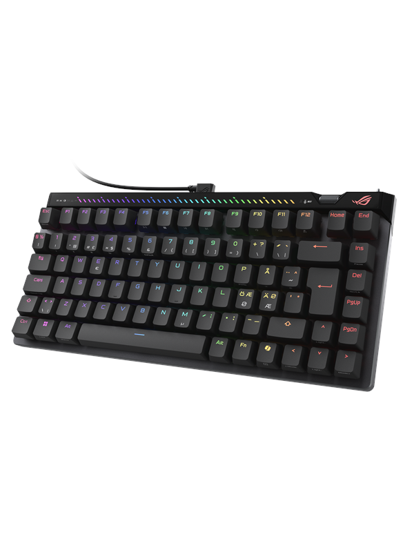 ASUS ROG Falchion Ace 75 HE - Gaming Keyboard - Utan numpad - Nordisk - Svart - Köp för SEK 1.899 - Spara 26%