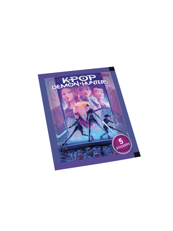 K POP Demon Hunters Stickers 5-Pack