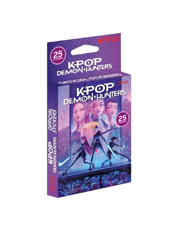 K POP Demon Hunters Multipack 25 Stickers