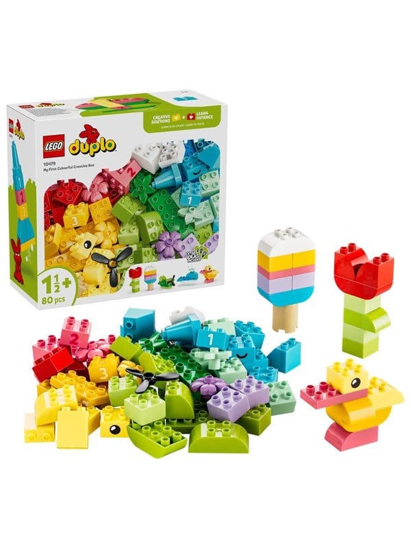 LEGO DUPLO 10479 Färgglad kreativ låda
