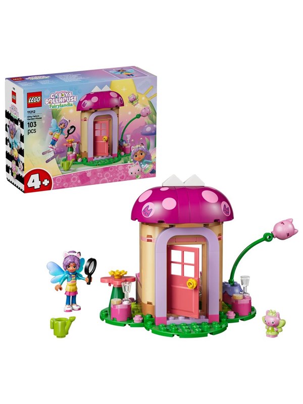 LEGO Gabby’s Dollhouse 11212 Kattälvans trädgårdshus