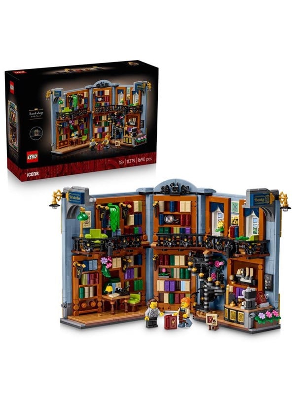 LEGO Icons 11379 Bokhandel: bokvrå