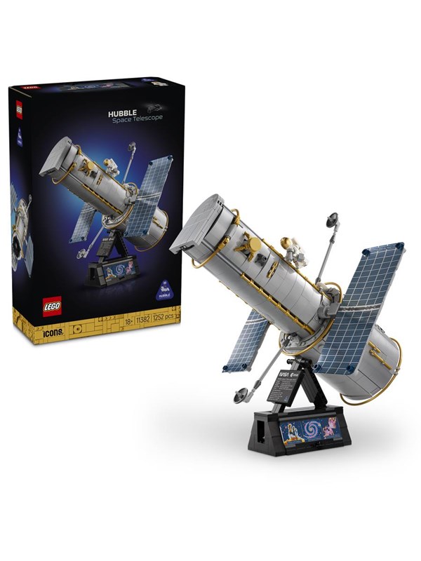 LEGO Icons 11382 Rymdteleskopet Hubble