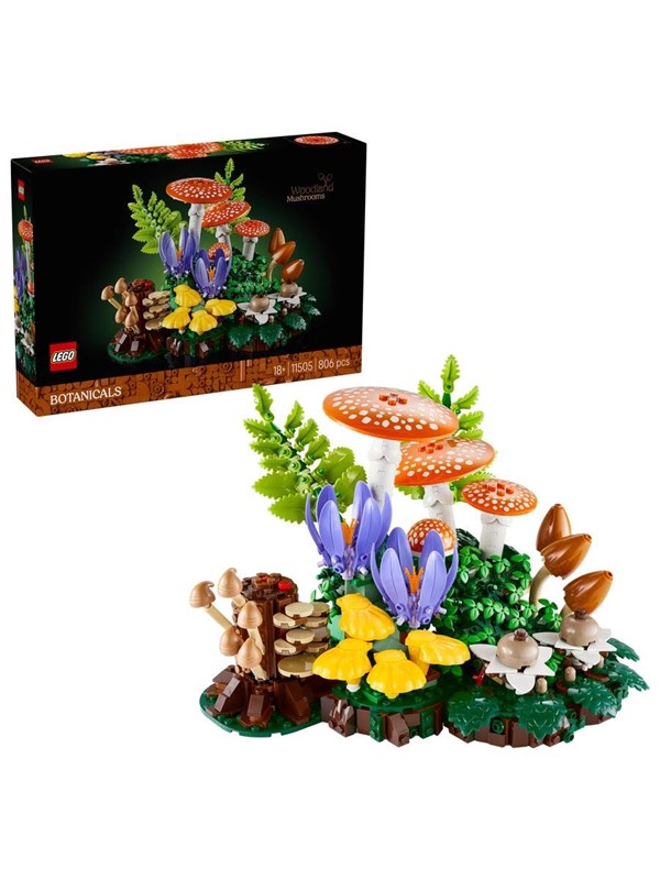 LEGO Botanicals 11505 Skogssvampar - SEK 549 - Spara 21%