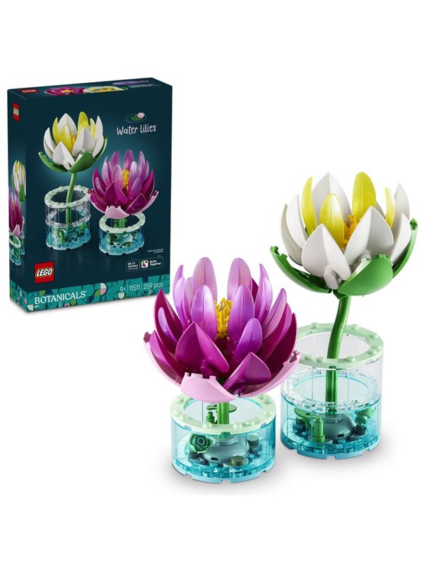 LEGO Botanicals 11511 Näckrosor - SEK 289 - Spara 20%