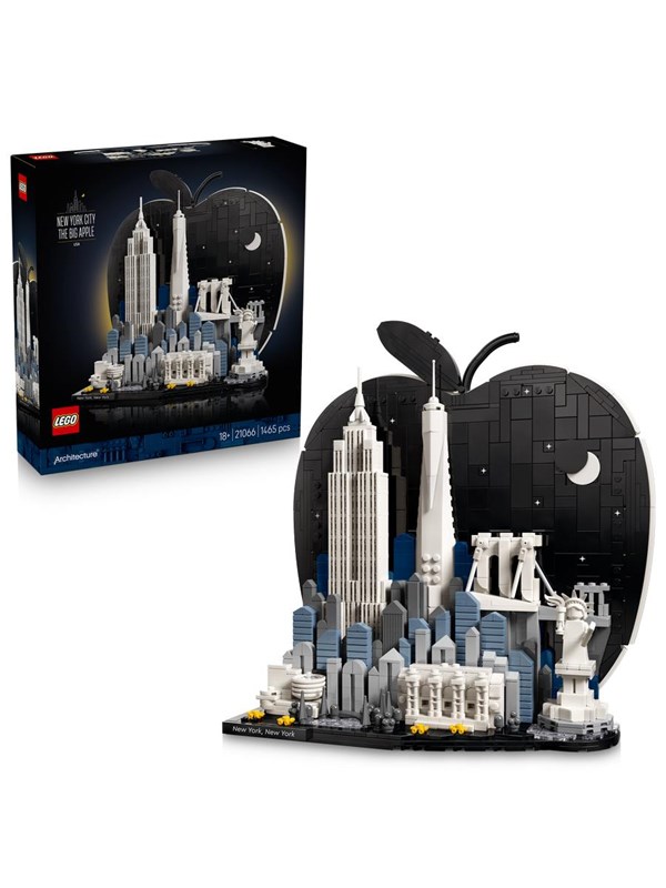LEGO Architecture 21066 New York City - The Big Apple - Köp för SEK 999 - Spara 24%