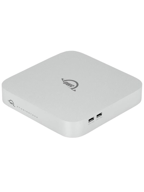 OWC StudioStack Thunderbolt 5 Stackable - Extern Hårddisk - 24TB - Silver