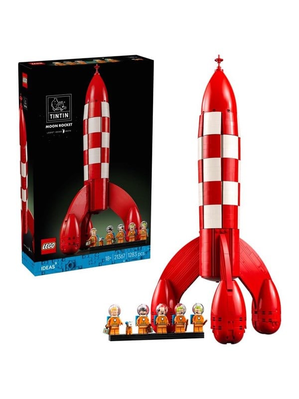 LEGO Ideas 21367 Tintin® månraket