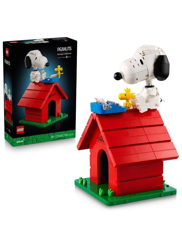 Produktfoto för LEGO Ideas 21368 Snobben: Snobbens hundkoja