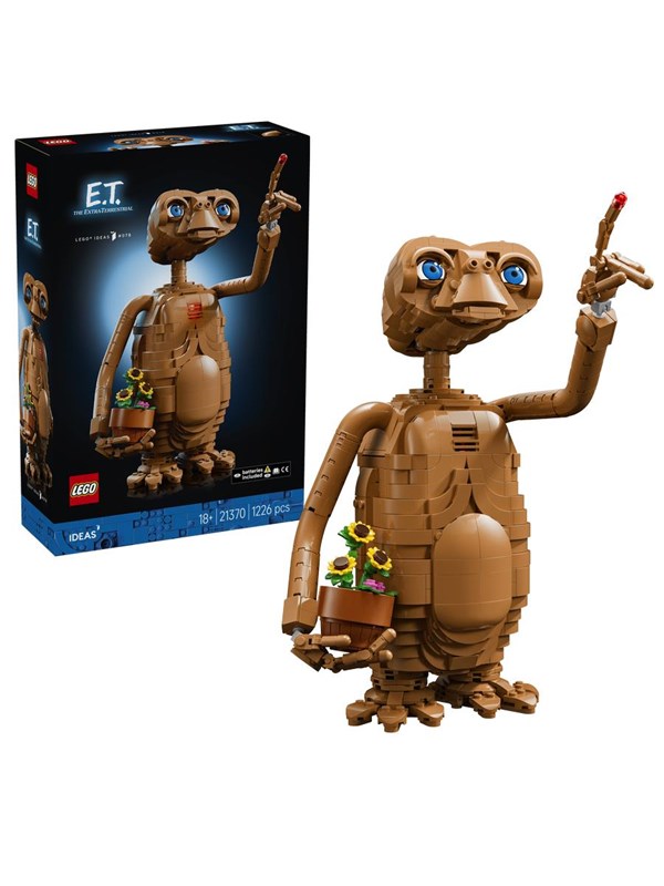 LEGO Ideas 21370 E.T. the Extra-Terrestrial