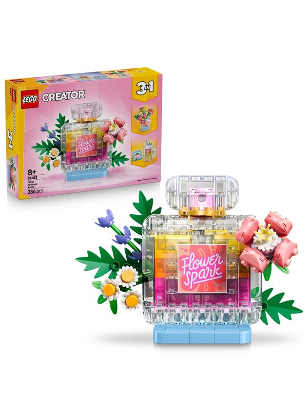 LEGO Creator 31383 Parfymflaska med blomsterdekoration - SEK 219 - Spara 20%