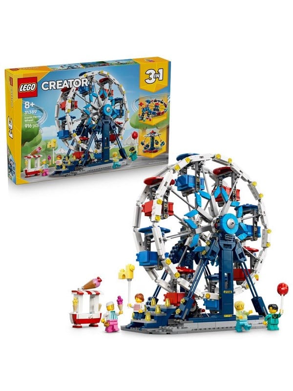 LEGO Creator 31389 Ikoniskt pariserhjul