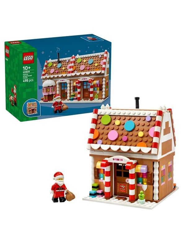 LEGO Icons 40809 Juligt pepparkakshus