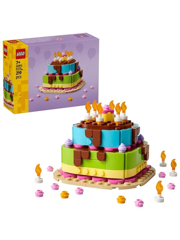 Produktfoto för LEGO Födelsedagstårta 40815