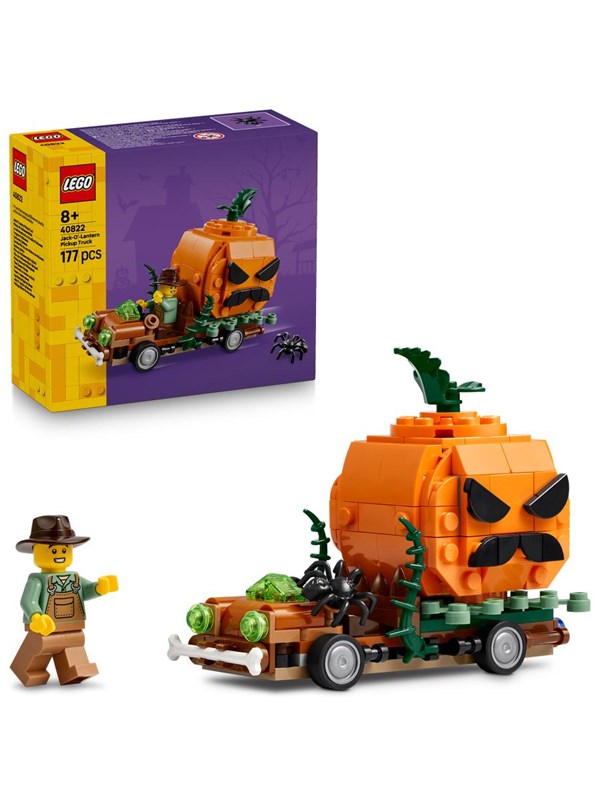 LEGO Icons 40822 Pumpabil