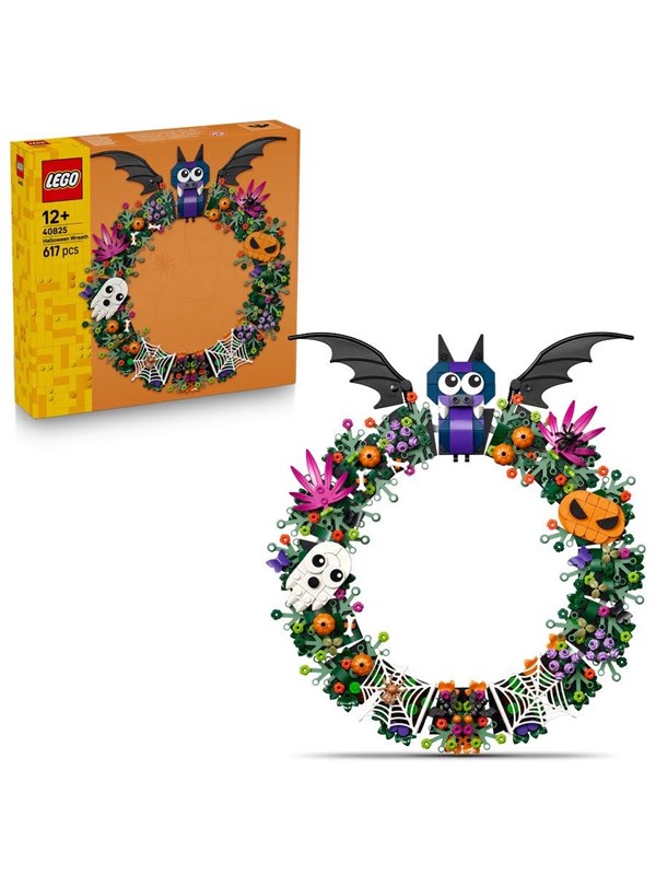 LEGO Icons 40825 Halloweenkrans