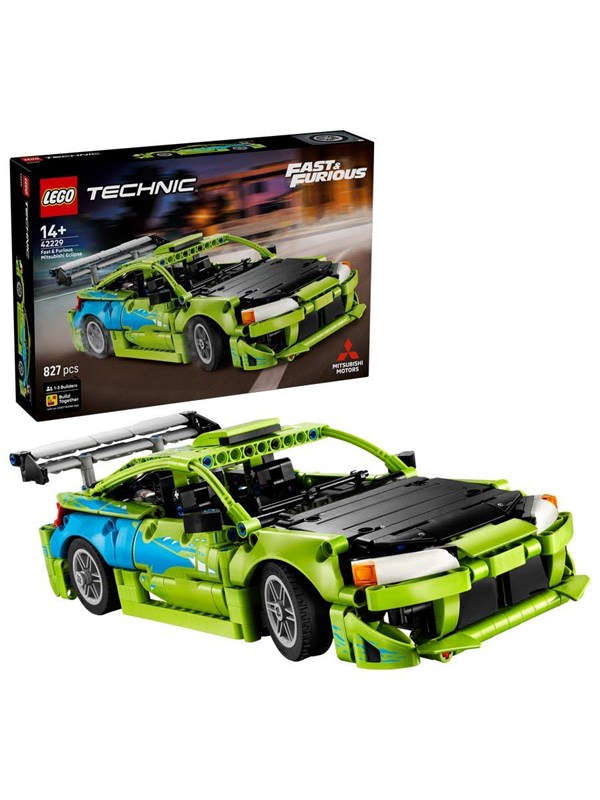 Produktfoto för LEGO Technic 42229 Fast and Furious Mitsubishi Eclipse bil