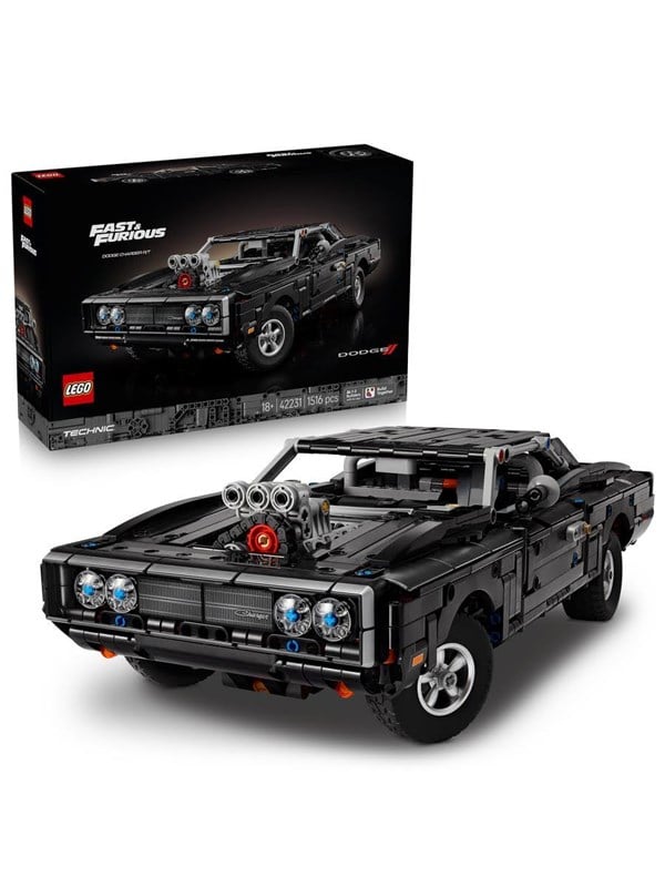 LEGO Technic 42231 Fast and Furious Dodge Charger R/T bil