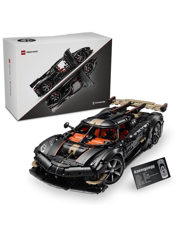 LEGO Technic Koenigsegg Sadair's Spear Megacar 42232
