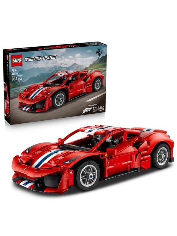 LEGO Technic 42235 Ferrari 488 Pista bil