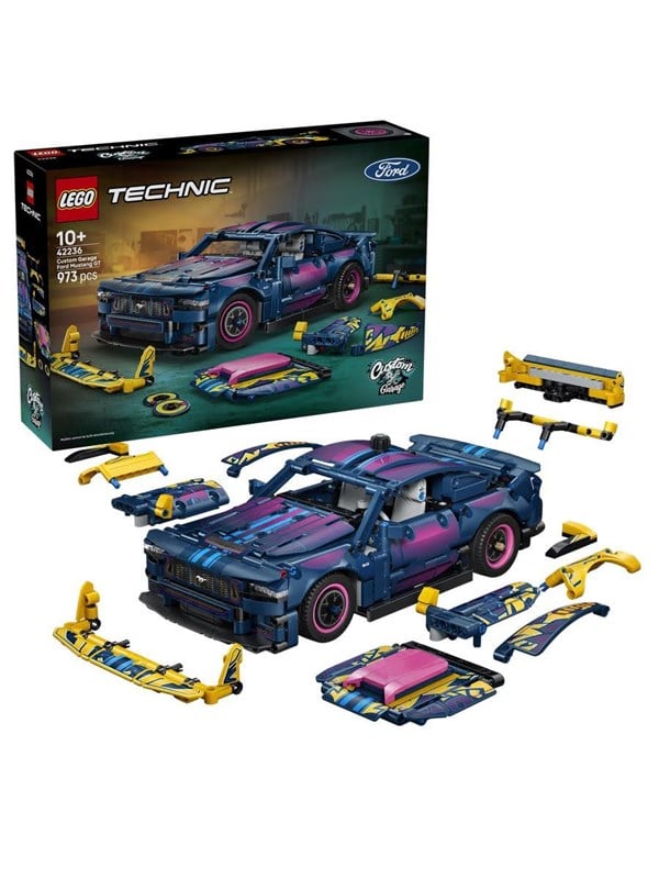 LEGO Technic 42236 Specialdesignad Ford Mustang GT bil