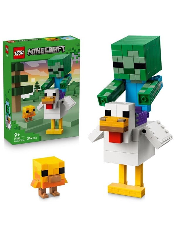 LEGO Minecraft 21582 Hönsryttare