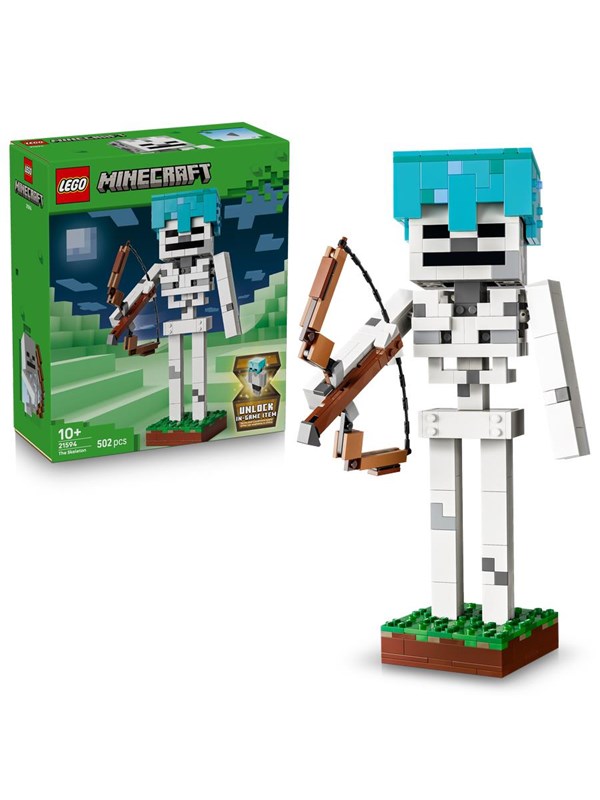 LEGO Minecraft 21594 Skelettet - Köp för SEK 329 - Spara 22%