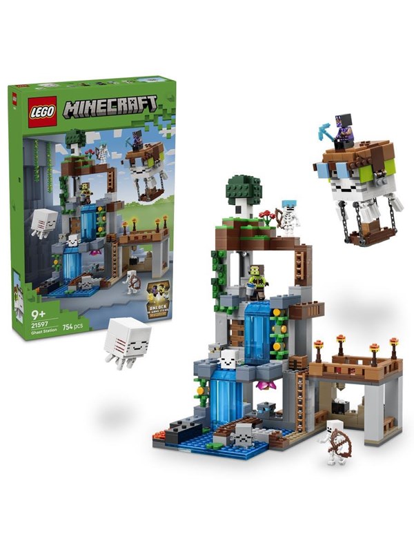LEGO Minecraft 21597 Gaststation - SEK 729 - Spara 21%