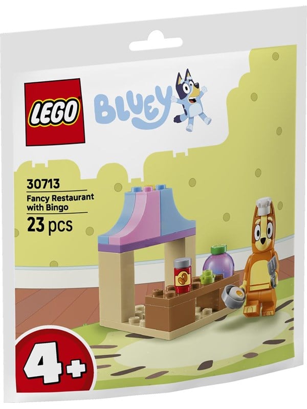 LEGO Bluey 30713 Fin restaurang med Bingo