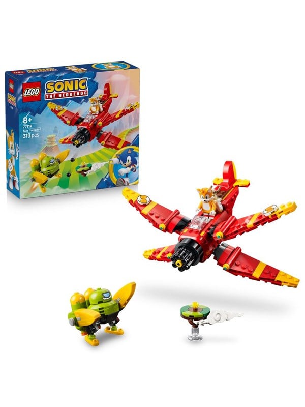 LEGO Sonic 77119 Tails Tornado-1