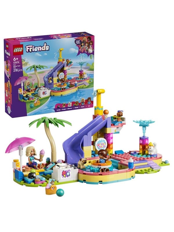 LEGO Friends 42676 Rolig dag i vattenparken - Köp för SEK 219 - Spara 21%