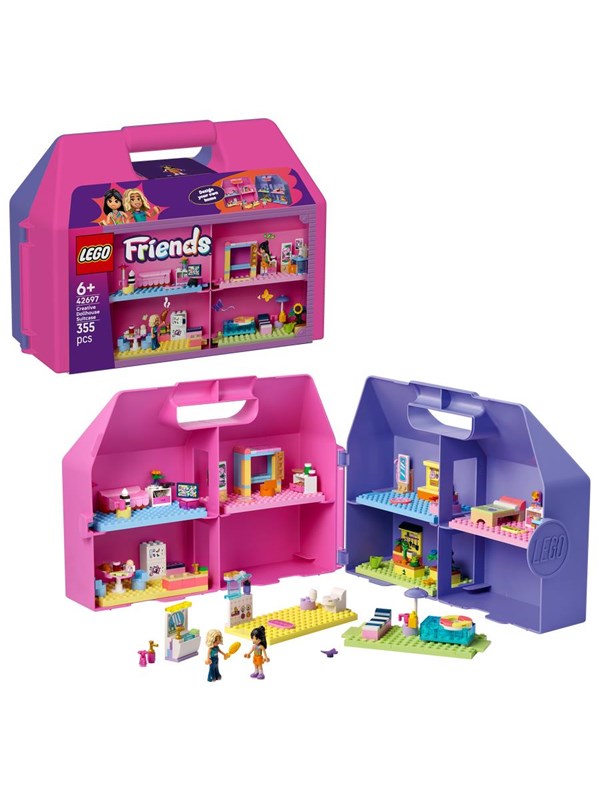 LEGO Friends Kreativ dockskåpsväska 42697