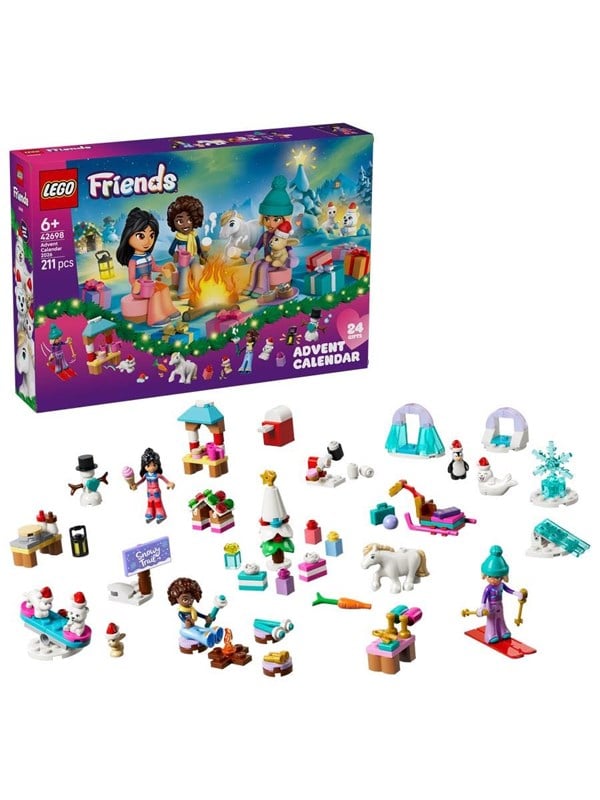 LEGO Friends Adventskalender 2026