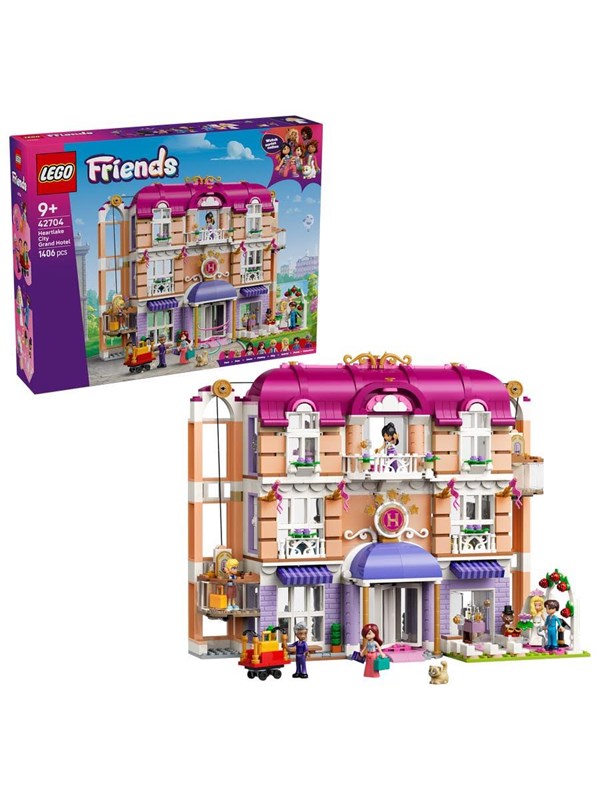 LEGO Friends 42704 Heartlake Citys Grand hotell - SEK 1.099 - Spara 21%