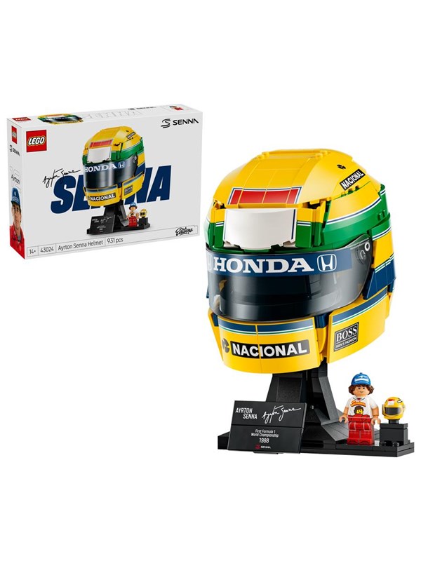 LEGO Editions 43024 Ayrton Senna hjälm