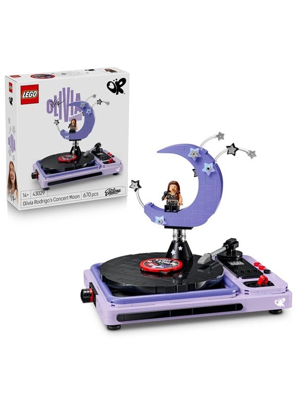 LEGO Editions 43029 Olivia Rodrigos konsertmåne