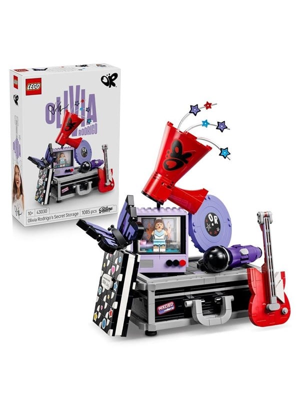 LEGO Editions Music 43030 Olivia Rodrigos hemliga förvaring