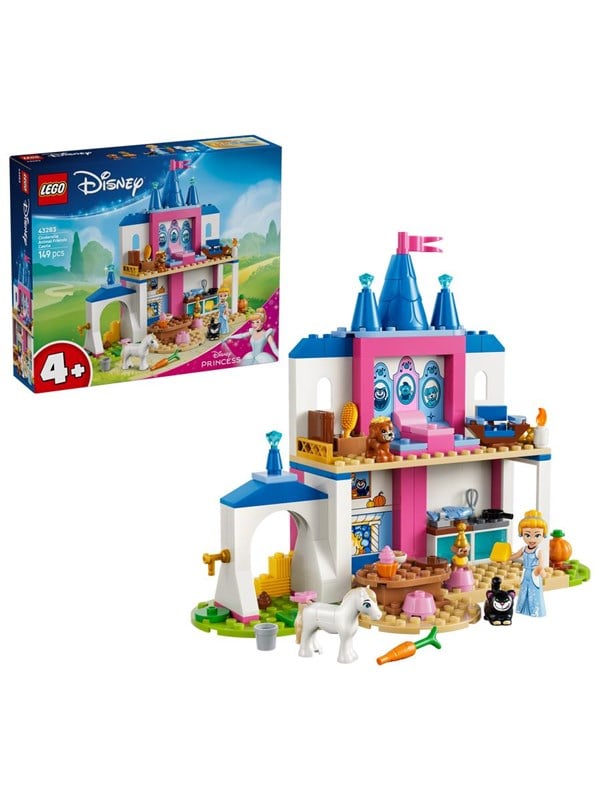 LEGO Disney 43283 Askungens slott och djurvänner