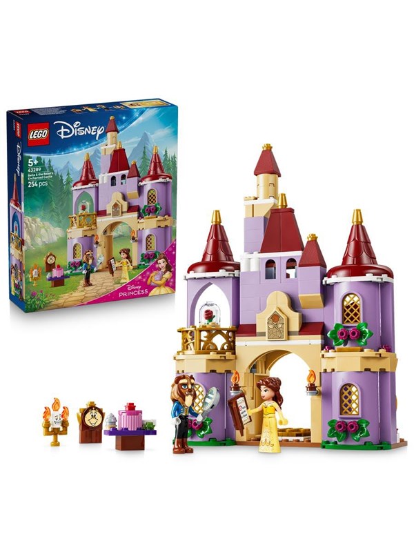 LEGO Disney Belles och Odjurets förtrollade slott 43289