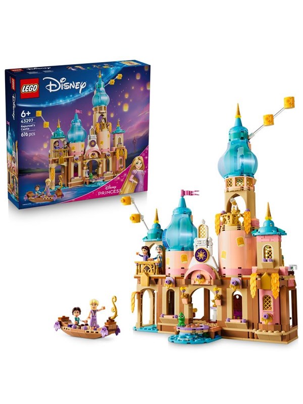 Produktfoto för LEGO Disney 43297 Rapunzels slott