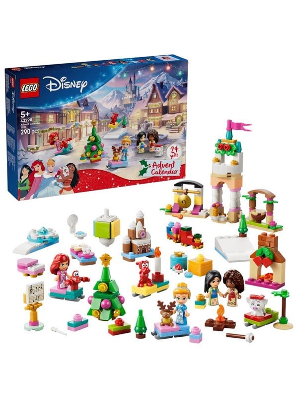 LEGO Disney Princess Adventskalender 2026