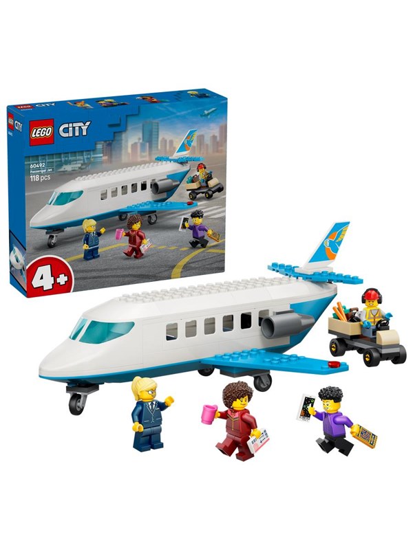 LEGO City 60492 Passagerarjet - SEK 219 - Spara 20%
