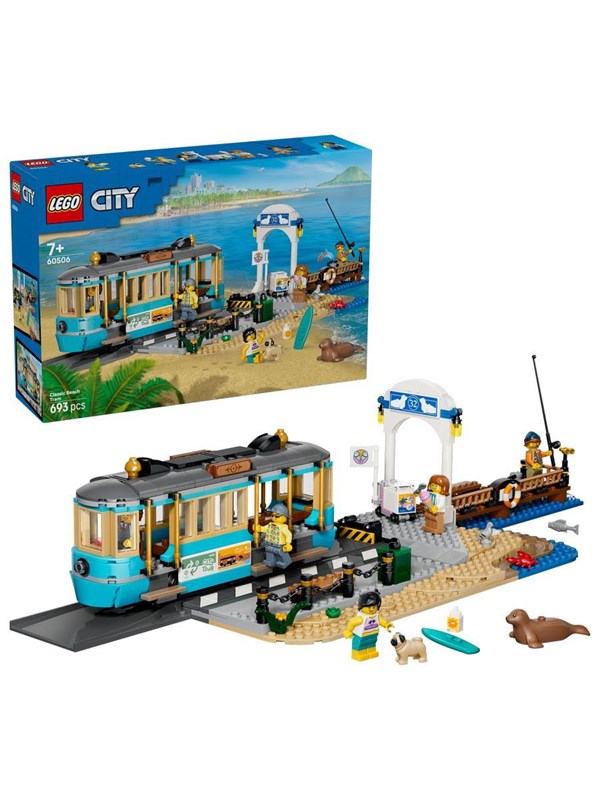 LEGO City 60506 Klassisk strandspårvagn