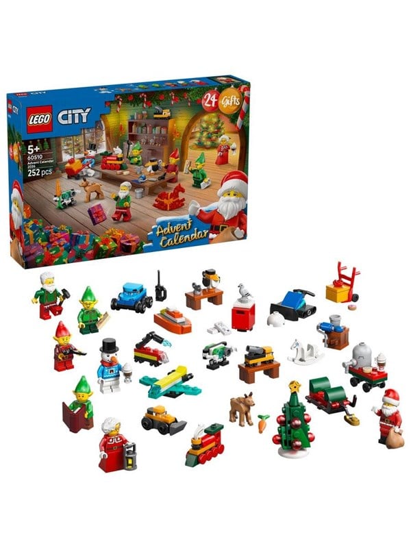 LEGO City Adventskalender 2026